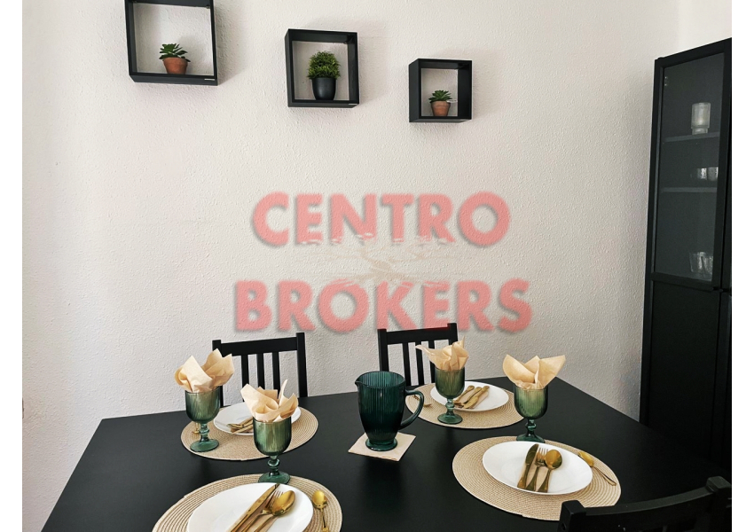 Odnowiony apartament  przy porcie Bega, w Cullera
